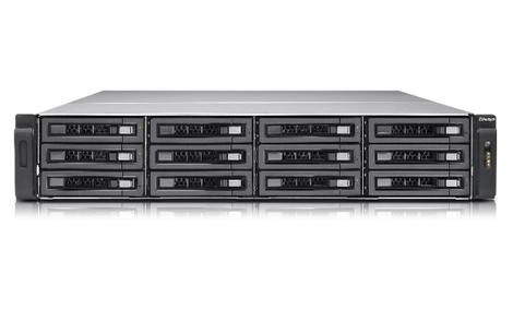 QNAP TVS-EC1280U-SAS-RP (TVS-EC1280U-SAS-RP-16G) (Xeon E3, 16GB, QTS 4.2)