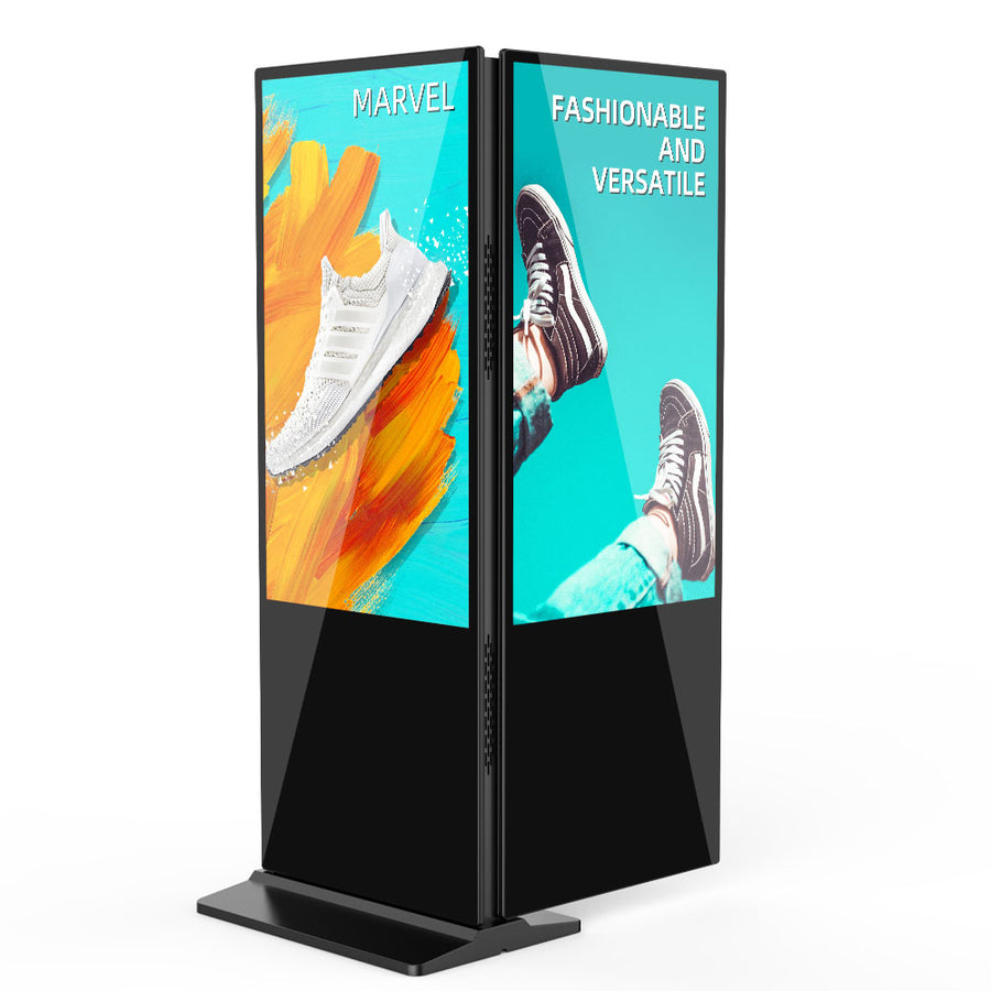 Marvel Dual-Sided Floor-Standing Digital Signage – MWE813