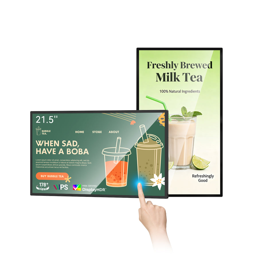 Marvel MWE817 43-inch Narrow Bezel Wall-Mount Touch Display – MWE817
