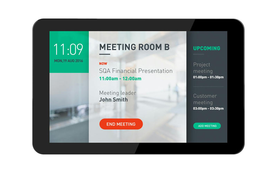 Philips T-Line 10-inch Room Booking Panel – 10BDL4551T/00