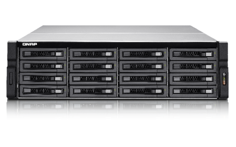QNAP TVS-EC1680U-SAS-RP (TVS-EC1680U-SAS-RP-16G) (Xeon E3, 16GB, QTS 4.2)