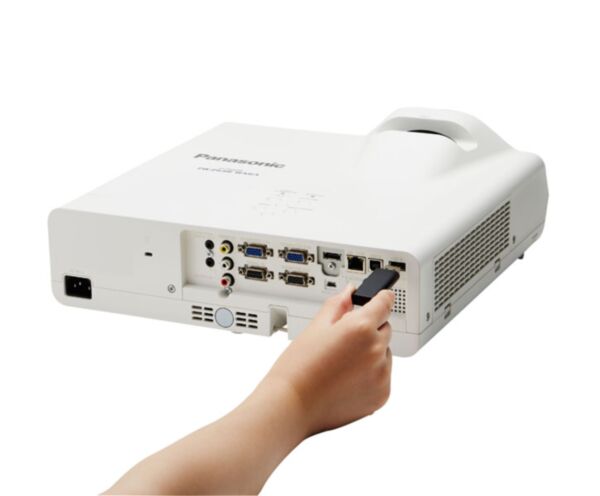 Panasonic Short Throw LCD Projector Series PT-TW230 Panasonic Short Throw LCD Projector Series PT-TW230