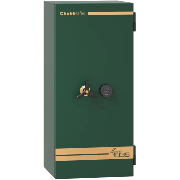 Chubbsafes 1835 Model M-140 Burglary and Fire proof Safe – M-140 Chubbsafes 1835 Model M-140 Burglary and Fire proof Safe – M-140