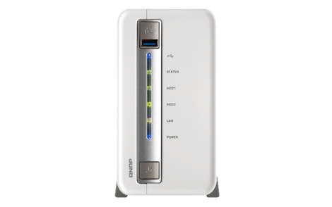 QNAP TS-251C (Celeron 2.41, 1GB, QTS 4.1)