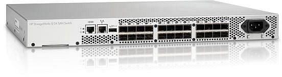 HP 8/8 (8)-ports Enabled SAN Switch HP 8/8 (8)-ports Enabled SAN Switch