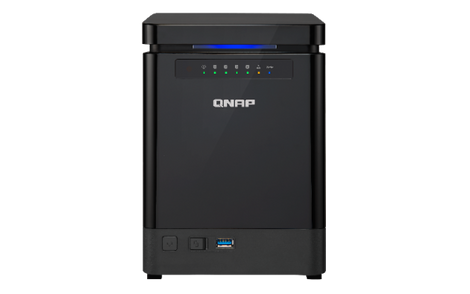 QNAP TS-453mini (TS-453mini-8G) (Celeron 2.0, 8GB, QTS 4.1)
