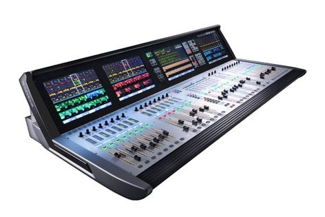 Soundcraft VI3000 96-Channel Compact Vi Series Digital Mixing Console Soundcraft VI3000 96-Channel Compact Vi Series Digital Mixing Console