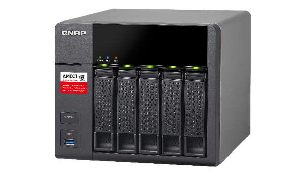 QNAP TS-563 (TS-563-8G) (AMD 2.0, 8GB, QTS 4.1) QNAP TS-563 (TS-563-8G) (AMD 2.0, 8GB, QTS 4.1)