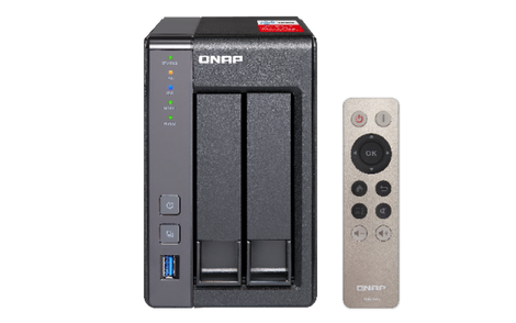 QNAP TS-251+ (TS-251+-8G) (Celeron 2.0, 8GB, QTS 4.2)