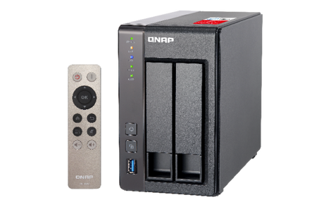 QNAP TS-251+ (TS-251+-2G) (Celeron 2.0, 2GB, QTS 4.2)