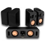 Klipsch Reference Theater 5.0.4 Room-Filling Powered Speakers Klipsch Reference Theater 5.0.4 Room-Filling Powered Speakers