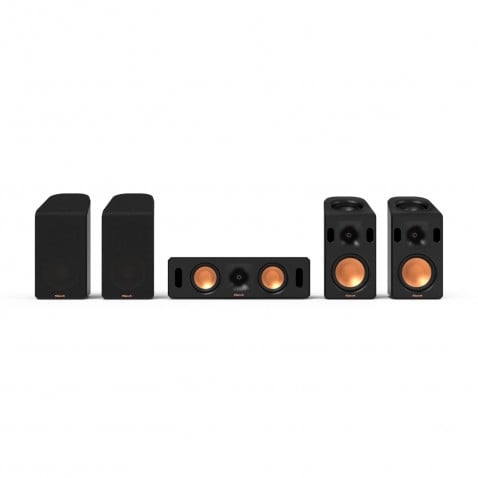 Klipsch Reference Theater 5.0.4 Room-Filling Powered Speakers Klipsch Reference Theater 5.0.4 Room-Filling Powered Speakers