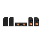 Klipsch Reference Theater 5.0.4 Room-Filling Powered Speakers Klipsch Reference Theater 5.0.4 Room-Filling Powered Speakers