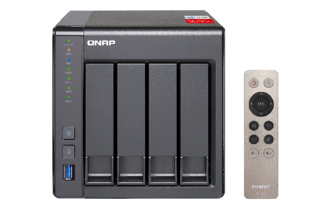 QNAP TS-451+ (TS-451+-2G) (Celeron 2.0, 2GB, QTS 4.2)