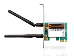 D-Link N 300 PCIe Desktop Wireless Adapter D-Link N 300 PCIe Desktop Wireless Adapter