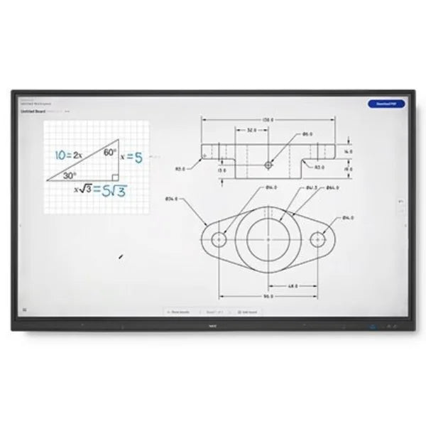 NEC MultiSync CB651Q-2 65” 4K UHD Interactive Display – Smart Collaboration NEC MultiSync CB651Q-2 65” 4K UHD Interactive Display – Smart Collaboration