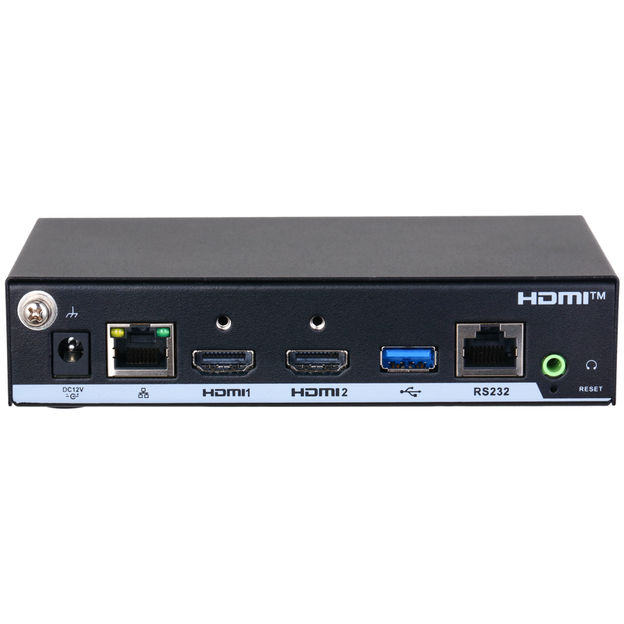Dahua 2-Channel UHD Network Video Decoder – NVD0200FX-A01