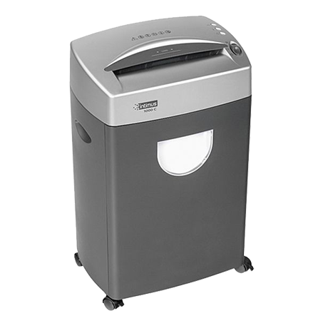 Intimus 1000S P2 80 Grams 12 Sheets 21 liters 4mm Strip Cut Shredder