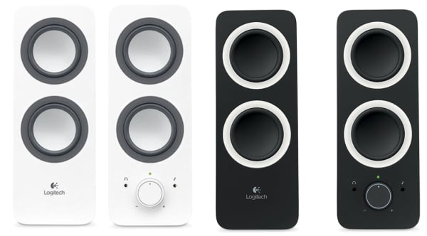 Logitech Z200 Midnight Black-3.5 mm Audio Jack Multimedia Speakers Logitech Z200 Midnight Black-3.5 mm Audio Jack Multimedia Speakers