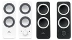 Logitech Z200 Midnight Black-3.5 mm Audio Jack Multimedia Speakers Logitech Z200 Midnight Black-3.5 mm Audio Jack Multimedia Speakers