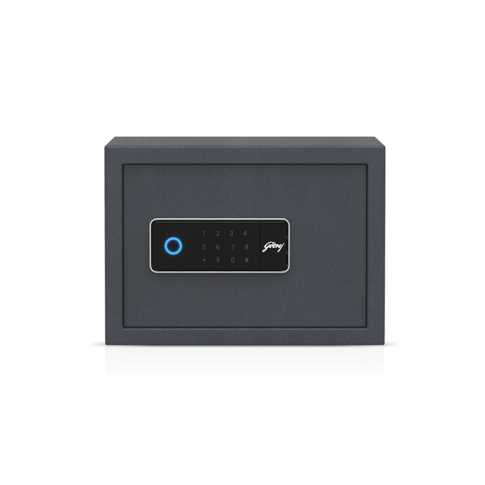 Godrej NX Pro Plus Digi+ Bio 15L Home Locker | NX Pro Plus - 15L | Digital Biometric Safe Godrej NX Pro Plus Digi+ Bio 15L Home Locker | NX Pro Plus - 15L | Digital Biometric Safe