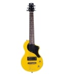 Carry-On BA226022 Gloss Finish Mini Electric Guitar - Neon Yellow Carry-On BA226022 Gloss Finish Mini Electric Guitar - Neon Yellow