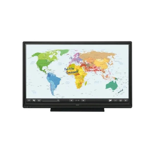SHARP PN-70TB3 70” Full HD Big Pad Interactive Display – Intuitive Collaboration for Business & Education SHARP PN-70TB3 70” Full HD Big Pad Interactive Display – Intuitive Collaboration for Business & Education