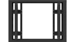 Hikvision DS-DN55B3M/F LCD Display Modular Bracket Hikvision DS-DN55B3M/F LCD Display Modular Bracket