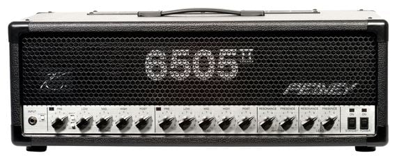 Peavey 6505 II 120W Tube Head Guitar Amplifier Peavey 6505 II 120W Tube Head Guitar Amplifier