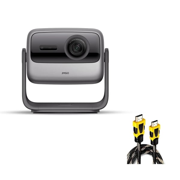 JMGO N1 Ultra 4K Laser Gimbal Projector – 2200 CVIA Lumens, Android TV 11 JMGO N1 Ultra 4K Laser Gimbal Projector – 2200 CVIA Lumens, Android TV 11