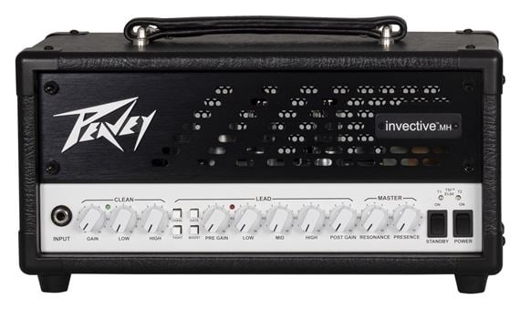 Peavey invective MH 20/5/1 Watt Mini Amp Head Peavey invective MH 20/5/1 Watt Mini Amp Head