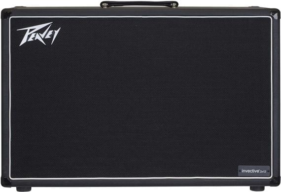 Peavey Invective 212 120-Watts Guitar Cabinet Peavey Invective 212 120-Watts Guitar Cabinet