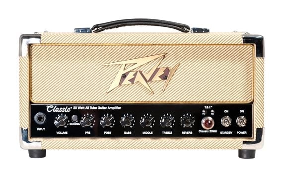 Peavey Classic 20 MH 20-Watts Mini Guitar Amp Head Peavey Classic 20 MH 20-Watts Mini Guitar Amp Head