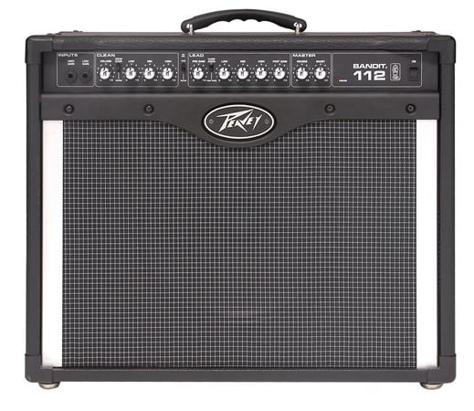 Peavey Bandit 112 100-Watts Guitar Combo Amplifier Peavey Bandit 112 100-Watts Guitar Combo Amplifier