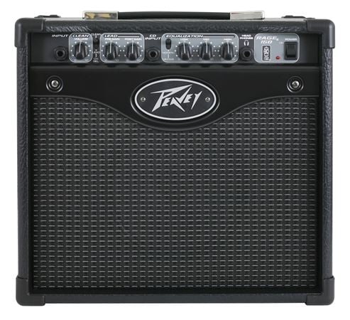 Peavey Rage 158 15-Watts Guitar Combo Amplifier Peavey Rage 158 15-Watts Guitar Combo Amplifier