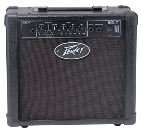 Peavey Solo 12-Watts Guitar Combo Amplifier Peavey Solo 12-Watts Guitar Combo Amplifier