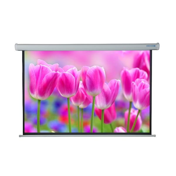 Anchor ANMS100HDD 100″ Motorised Projection Screen – 215x135cm Anchor ANMS100HDD 100″ Motorised Projection Screen – 215x135cm