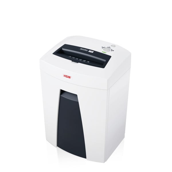 HSM SECURIO C18 5.8 P-2 19 Sheet Capacity Strip Cut Shredder HSM SECURIO C18 5.8 P-2 19 Sheet Capacity Strip Cut Shredder