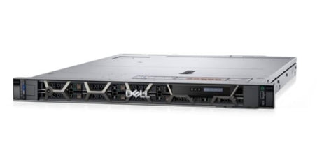 Dell PowerEdge R450 2.5 Chassis 8x2.5" Server (Intel Xeon Silver 4309Y, 16GB RDIMM, 2.4TB Hard Drive, 3Yrs Warranty)