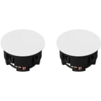 Sonos In-Ceiling by Sonance HiFi Custom In Ceiling Loudspeaker - Pair (White) Sonos In-Ceiling by Sonance HiFi Custom In Ceiling Loudspeaker - Pair (White)