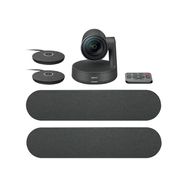 Logitech Rally Ultra HD PTZ – Premium 4K PTZ Camera for Professional Video Conferencing