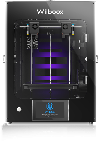 Wiiboox Three-M Pro Dual-Nozzle FDM 3D Large Printer Wiiboox Three-M Pro Dual-Nozzle FDM 3D Large Printer