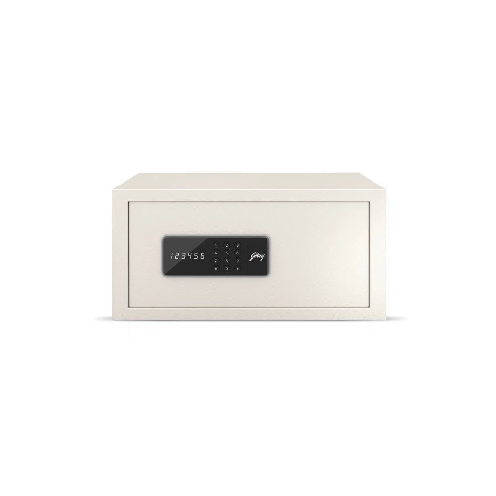 Godrej NX Pro Digital Home Locker 25L Ivory – NX Pro Digital-25L Secure Safe Godrej NX Pro Digital Home Locker 25L Ivory – NX Pro Digital-25L Secure Safe