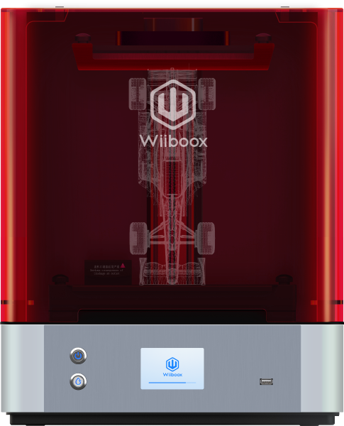 Wiiboox Light 280 LCD Light Curing Resin 3D Printer Wiiboox Light 280 LCD Light Curing Resin 3D Printer