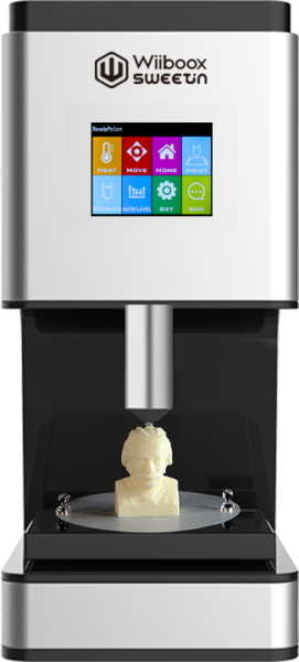 Wiiboox Sweetin Delicate Food 3D Chocolate Printer Wiiboox Sweetin Delicate Food 3D Chocolate Printer