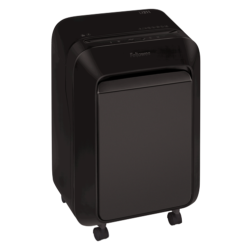 Fellowes Powershred LX211 Micro-Cut Shredder - Black Fellowes Powershred LX211 Micro-Cut Shredder - Black