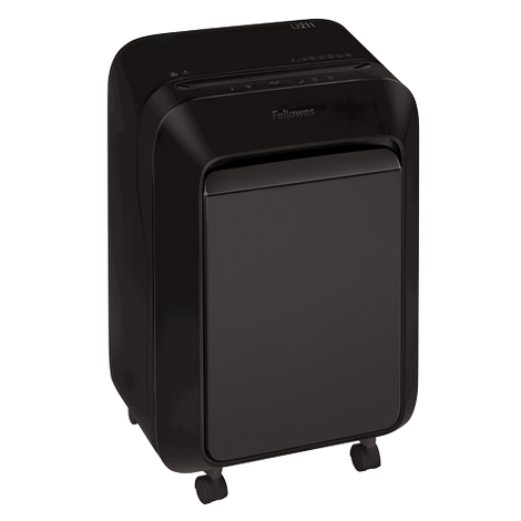 Fellowes Powershred LX211 Micro-Cut Shredder - Black