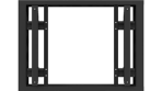 Hikvision DS-DN49B4M/F LCD Display Modular Bracket Hikvision DS-DN49B4M/F LCD Display Modular Bracket