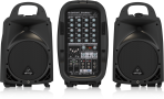Behringer PPA500BT Ultra-Compact With Bluetooth Wireless Technology 500W 6-Channel Portable PA System Speaker Behringer PPA500BT Ultra-Compact With Bluetooth Wireless Technology 500W 6-Channel Portable PA System Speaker