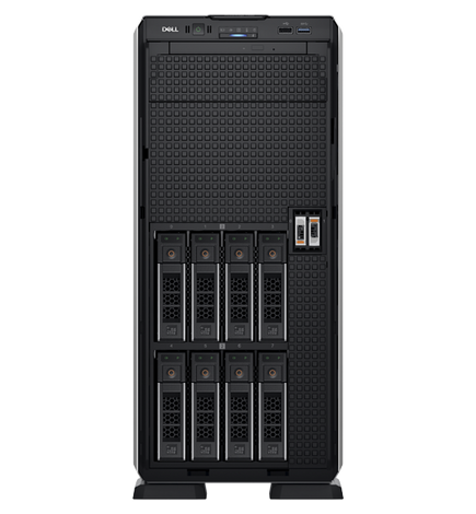 Dell PowerEdge T550 3.5" Chassis Tower Server (Intel Xeon Silver, 16GB RDIMM, 2.4TB HDD with 3 Years Warranty)